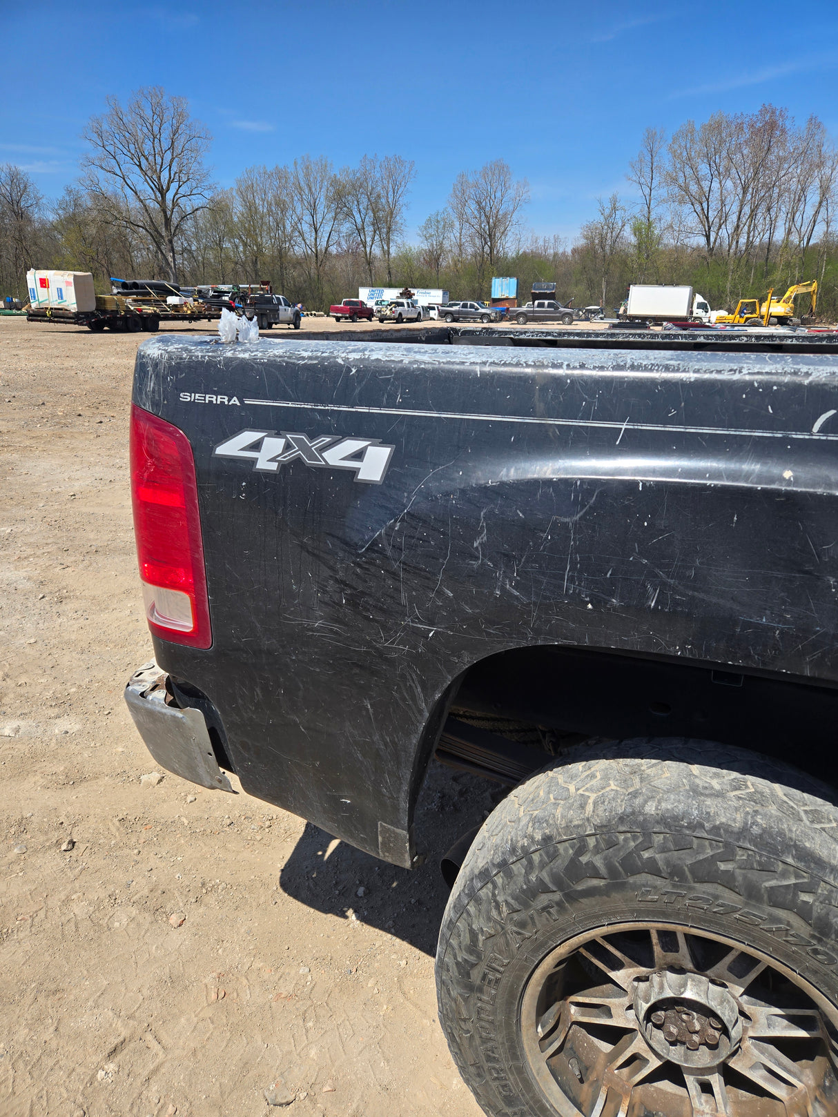 2007 GMC Sierra 2500 HD - FULL PART OUT