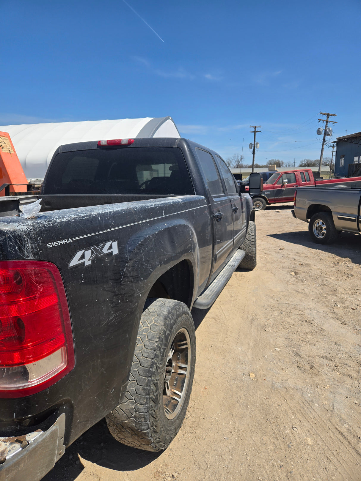 2007 GMC Sierra 2500 HD - FULL PART OUT