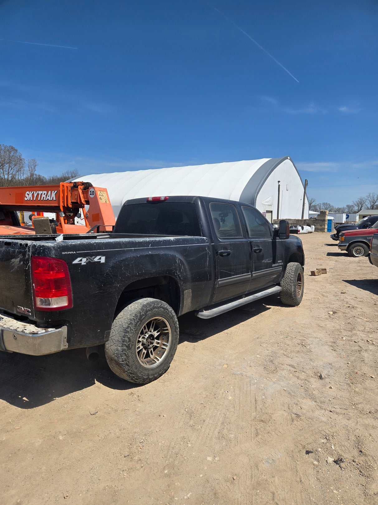 2007 GMC Sierra 2500 HD - FULL PART OUT