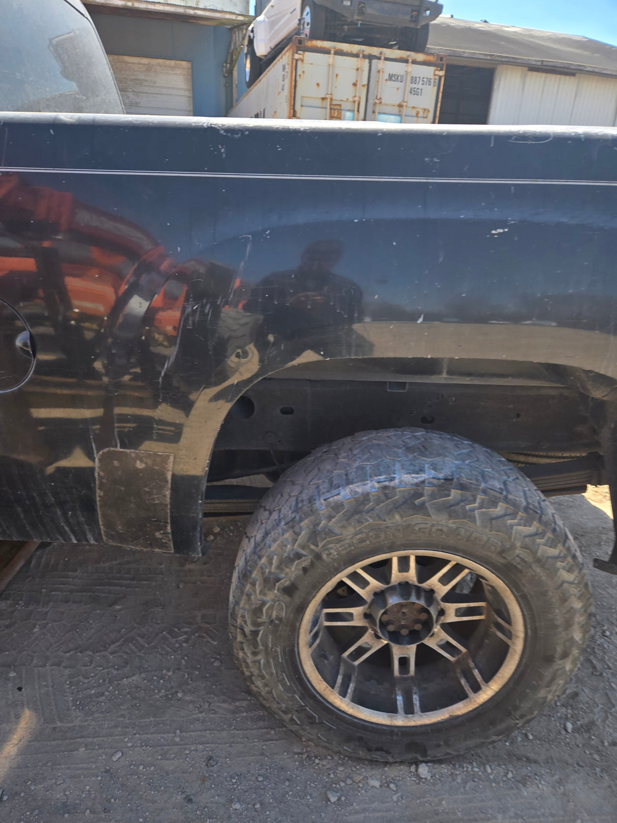 2007 GMC Sierra 2500 HD - FULL PART OUT