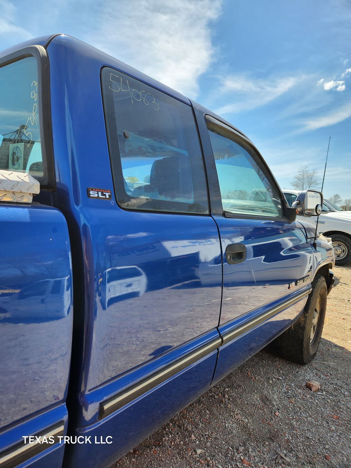 1994-2002 Dodge Ram 1500 2500 3500 2nd Gen 2 Door Extended Cab