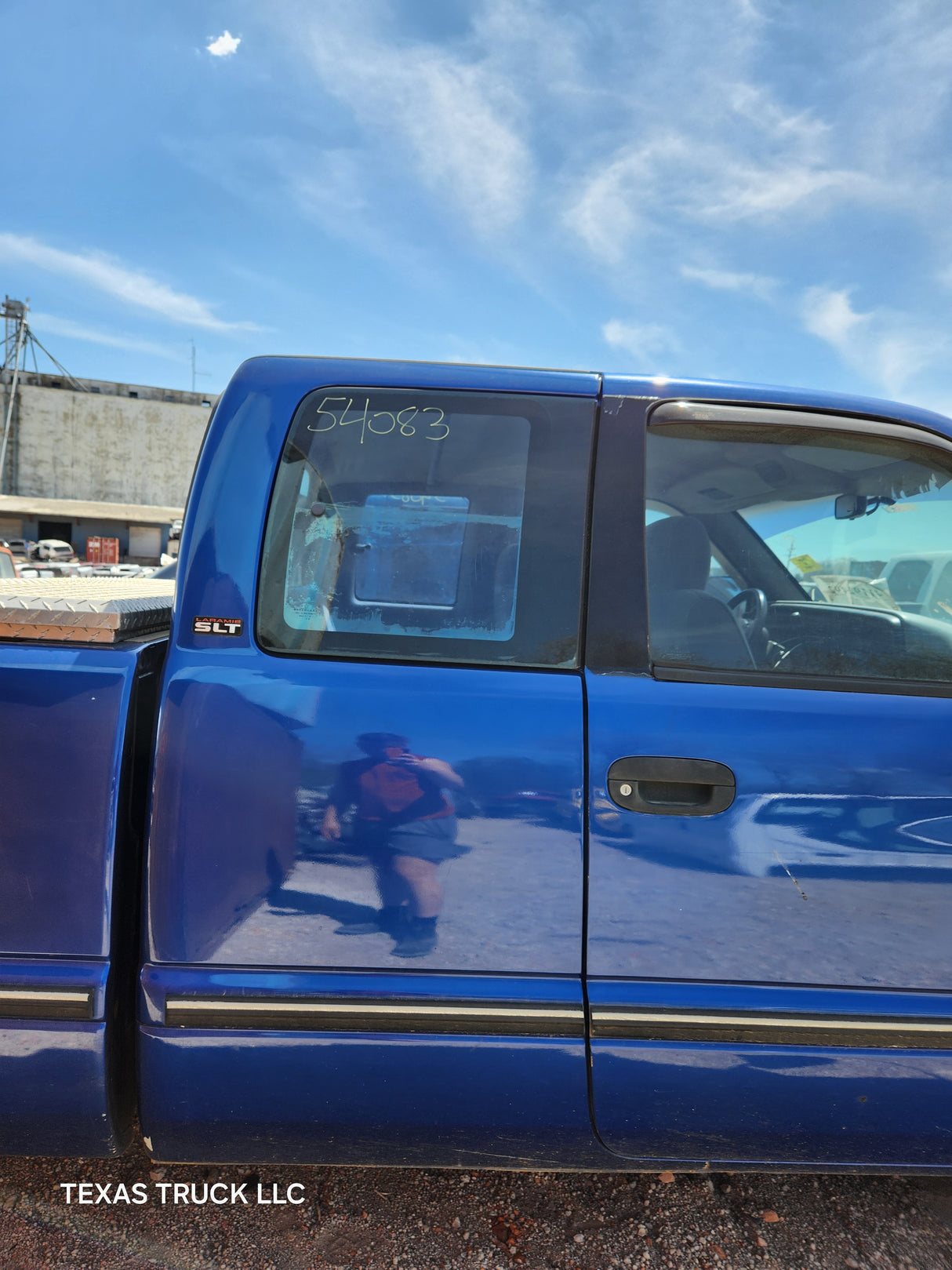 1994-2002 Dodge Ram 1500 2500 3500 2nd Gen 2 Door Extended Cab