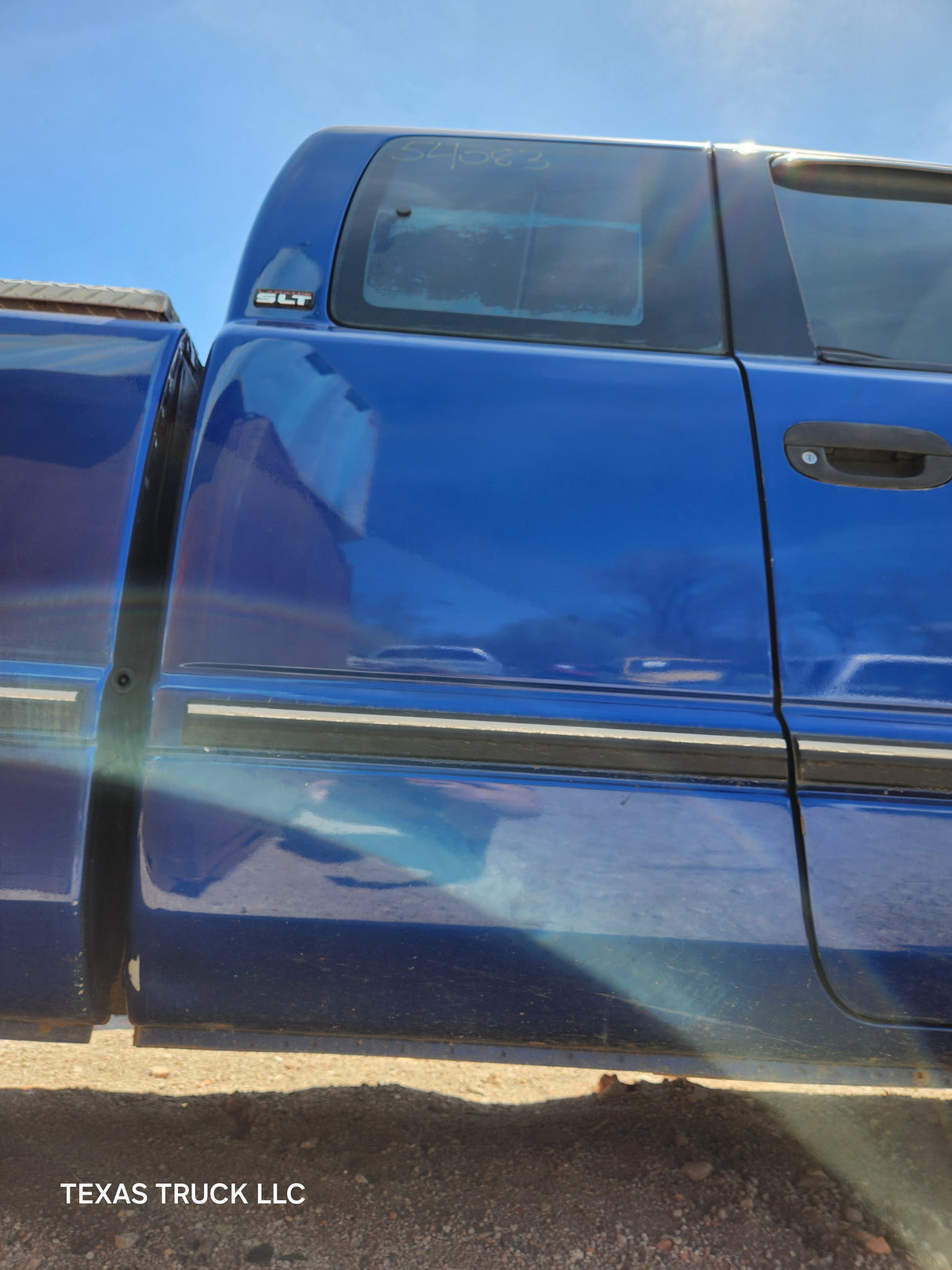 1994-2002 Dodge Ram 1500 2500 3500 2nd Gen 2 Door Extended Cab