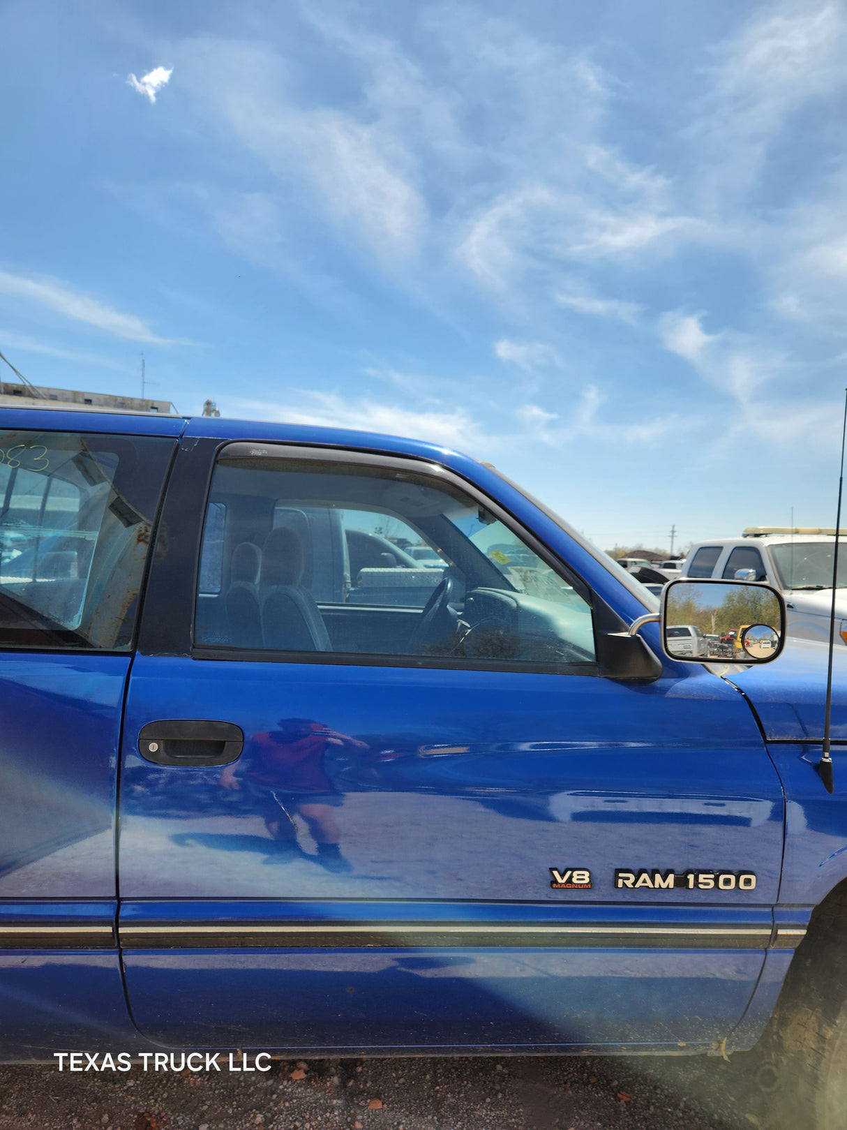1994-2002 Dodge Ram 1500 2500 3500 2nd Gen 2 Door Extended Cab