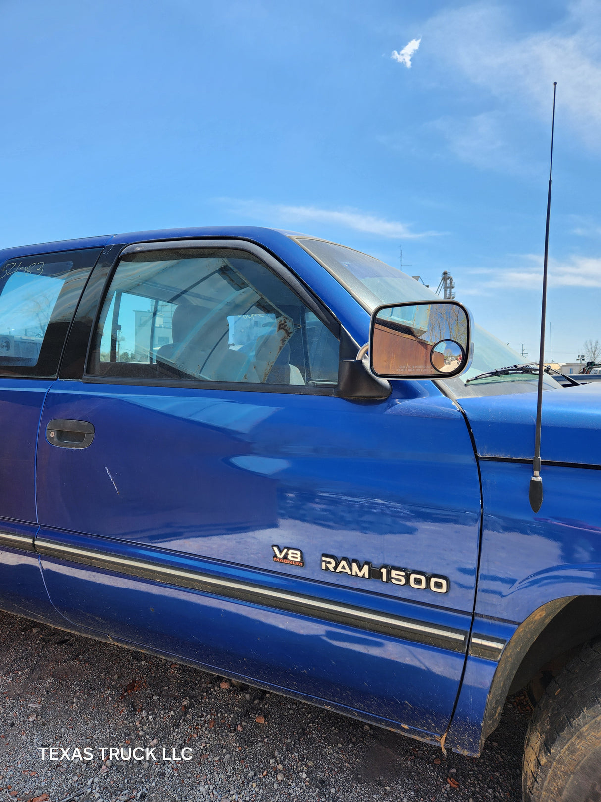 1994-2002 Dodge Ram 1500 2500 3500 2nd Gen 2 Door Extended Cab