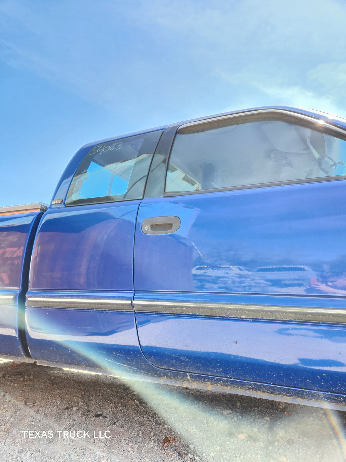 1994-2002 Dodge Ram 1500 2500 3500 2nd Gen 2 Door Extended Cab
