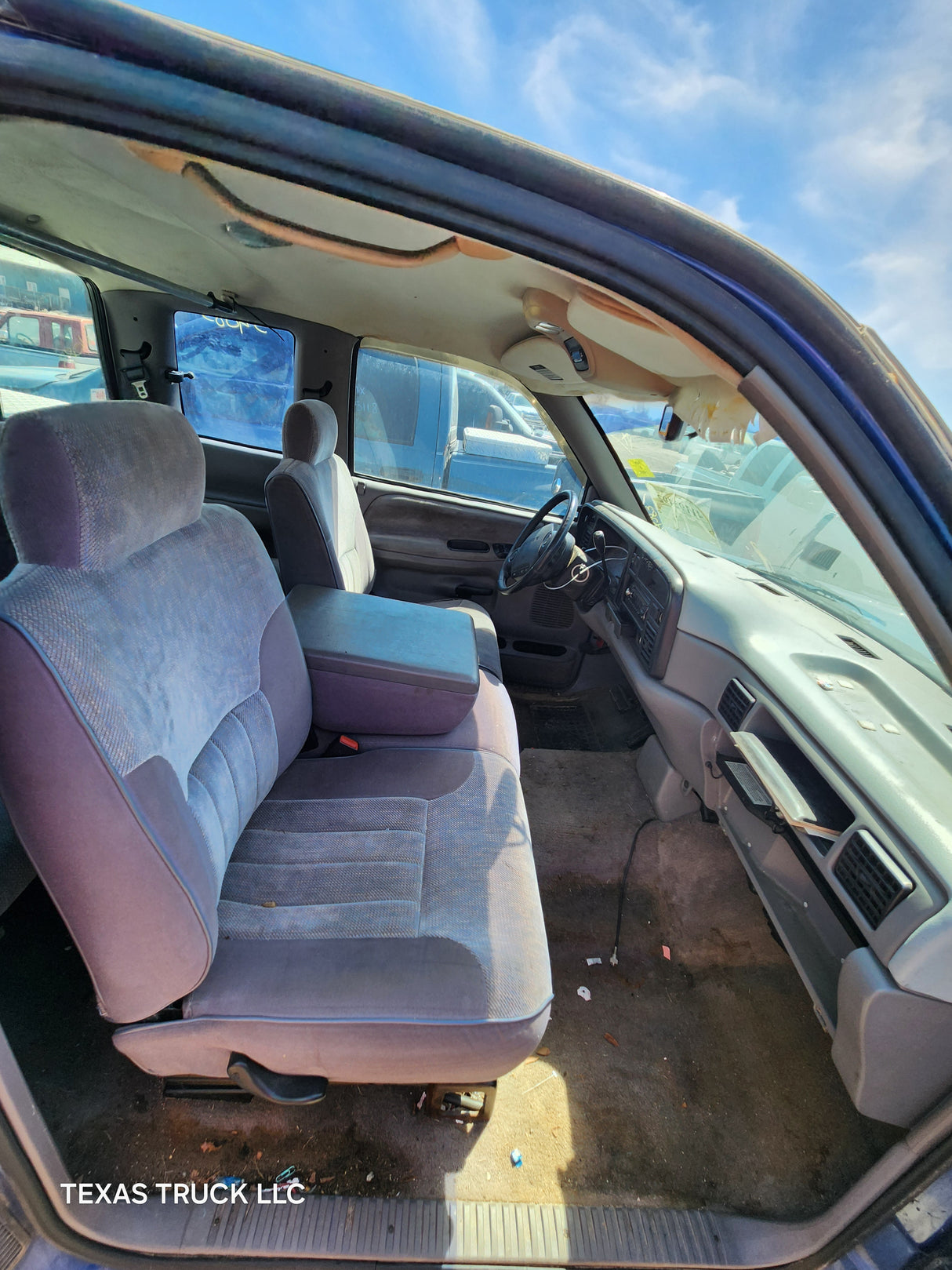 1994-2002 Dodge Ram 1500 2500 3500 2nd Gen 2 Door Extended Cab