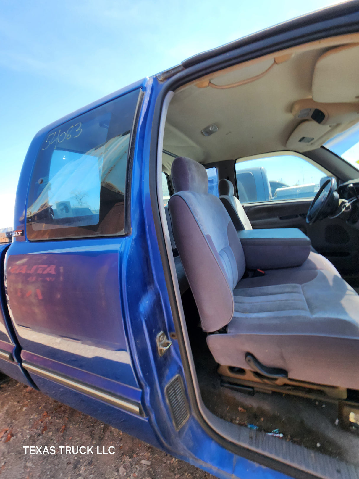 1994-2002 Dodge Ram 1500 2500 3500 2nd Gen 2 Door Extended Cab