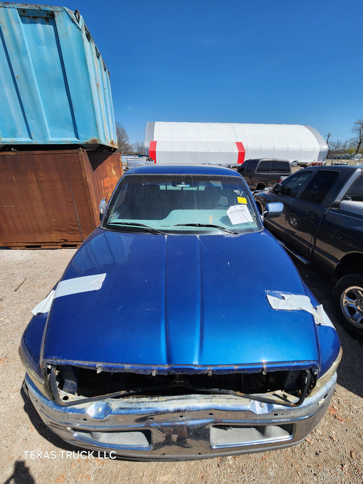 1994-2002 Dodge Ram 1500 2500 3500 2nd Gen 2 Door Extended Cab