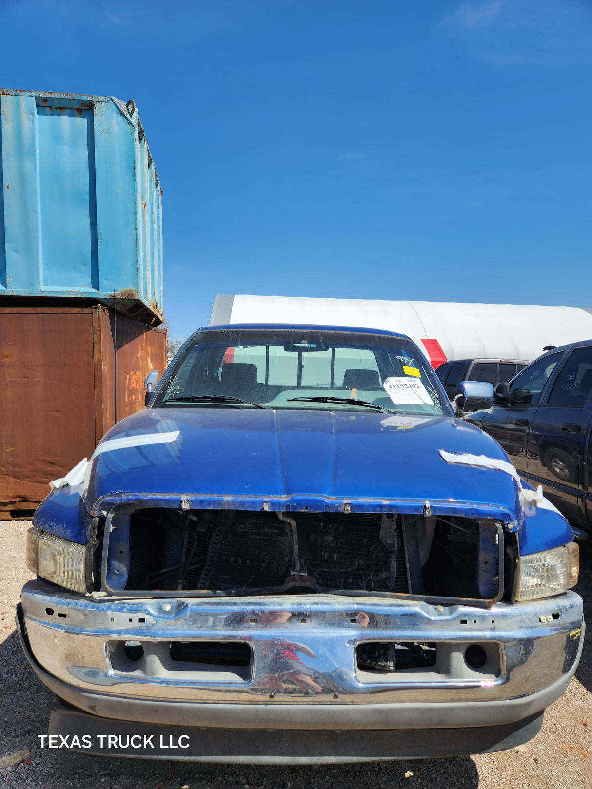 1994-2002 Dodge Ram 1500 2500 3500 2nd Gen 2 Door Extended Cab
