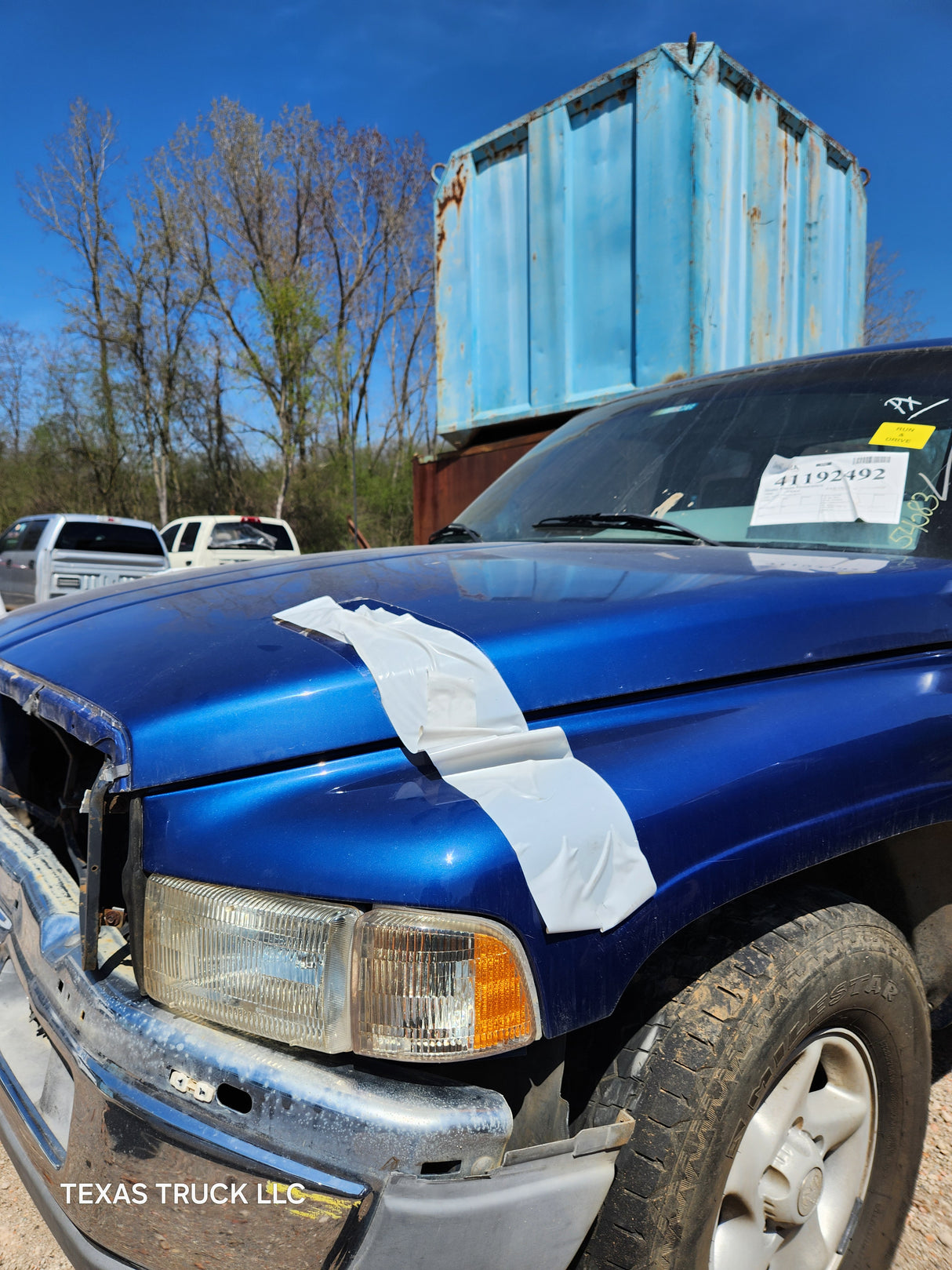 1994-2002 Dodge Ram 1500 2500 3500 2nd Gen 2 Door Extended Cab