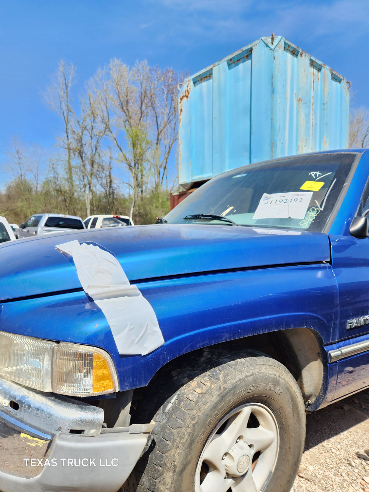 1994-2002 Dodge Ram 1500 2500 3500 2nd Gen 2 Door Extended Cab