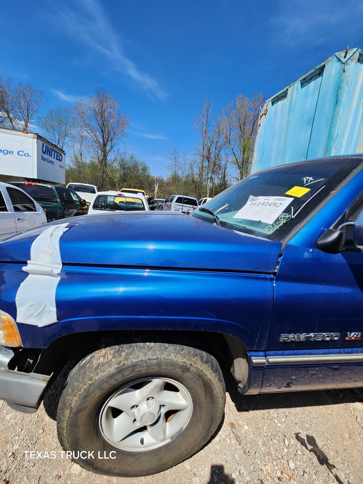 1994-2002 Dodge Ram 1500 2500 3500 2nd Gen 2 Door Extended Cab