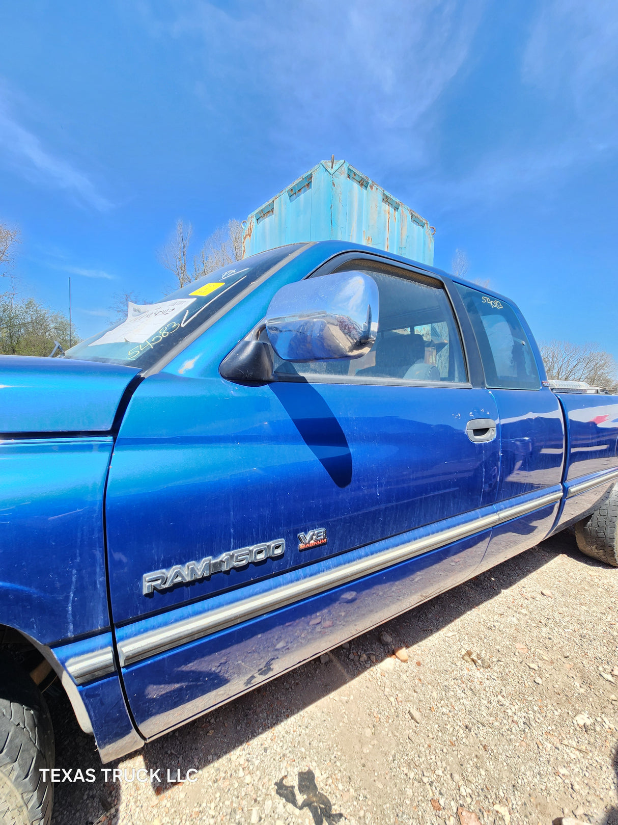 1994-2002 Dodge Ram 1500 2500 3500 2nd Gen 2 Door Extended Cab