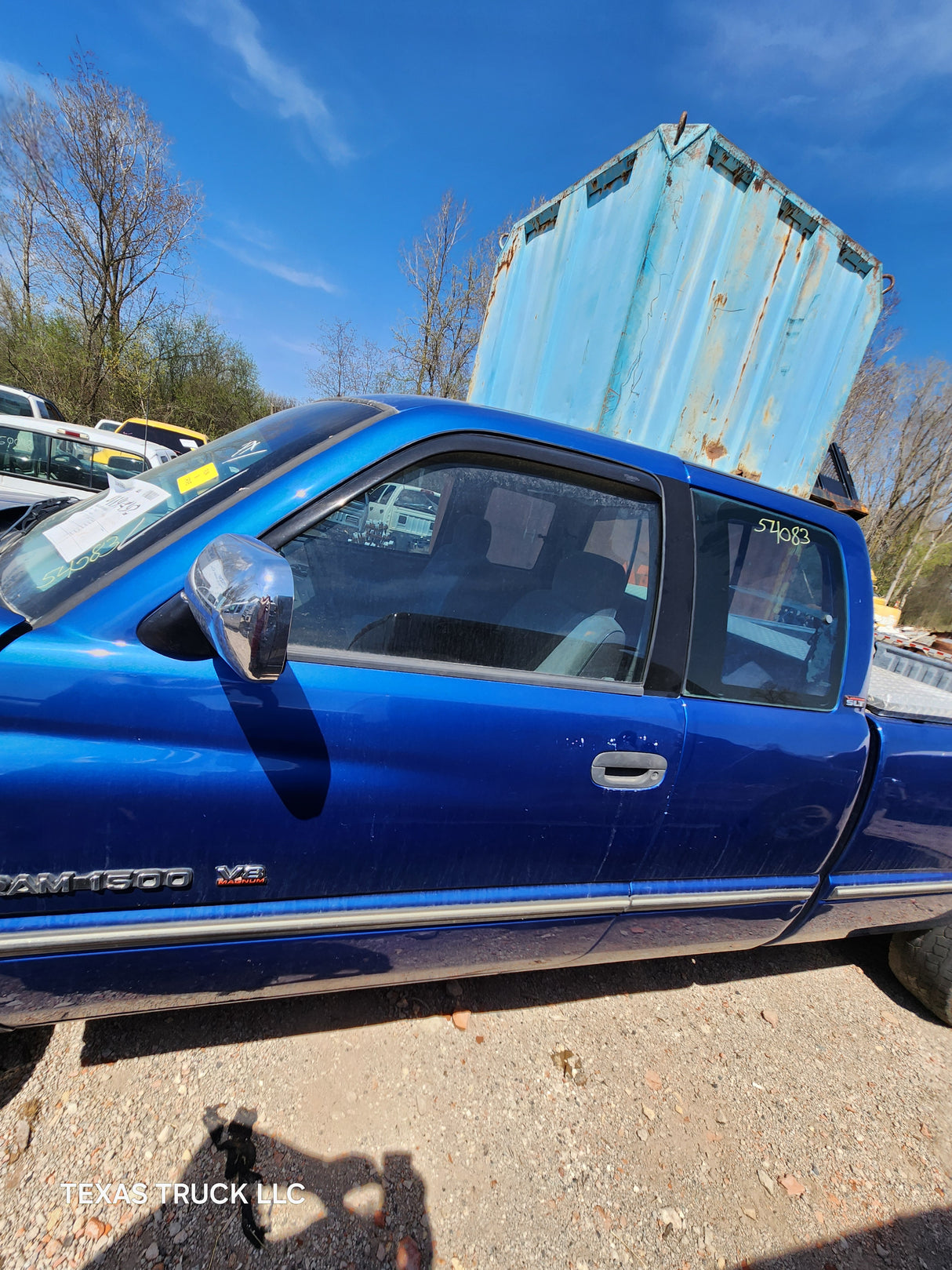 1994-2002 Dodge Ram 1500 2500 3500 2nd Gen 2 Door Extended Cab
