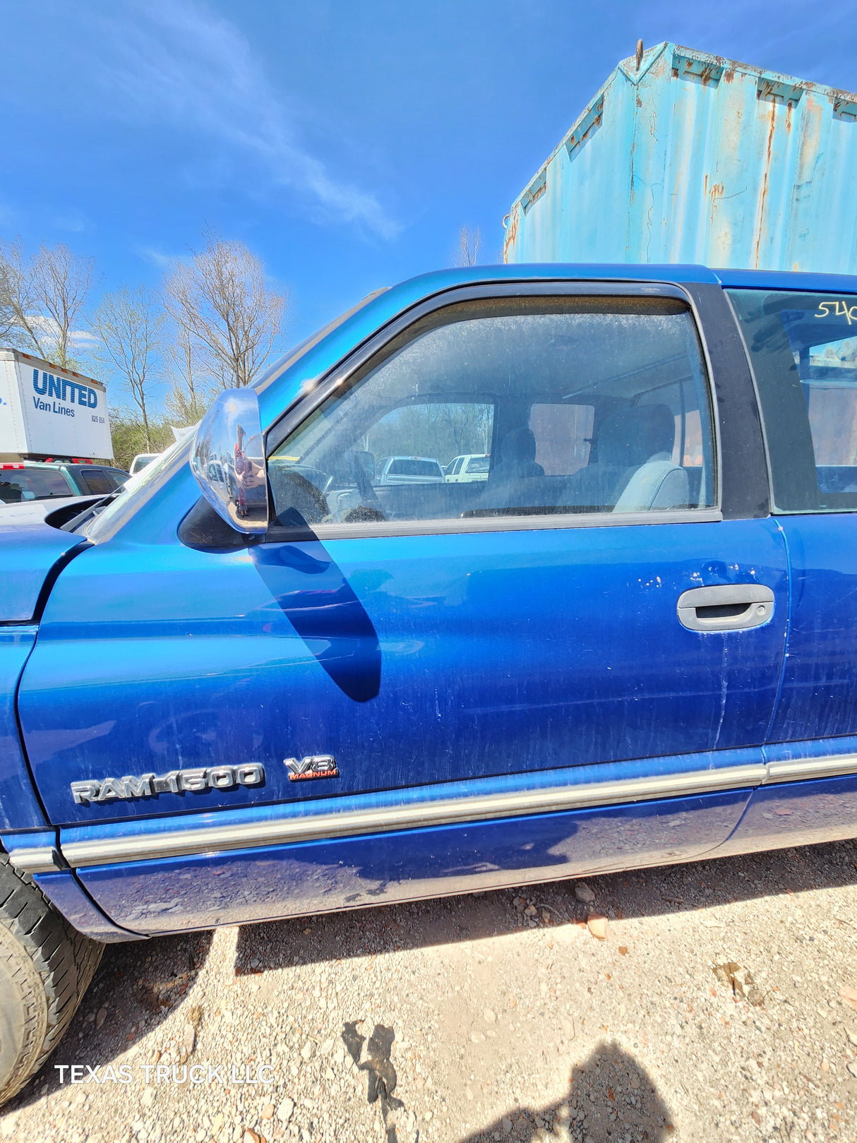 1994-2002 Dodge Ram 1500 2500 3500 2nd Gen 2 Door Extended Cab