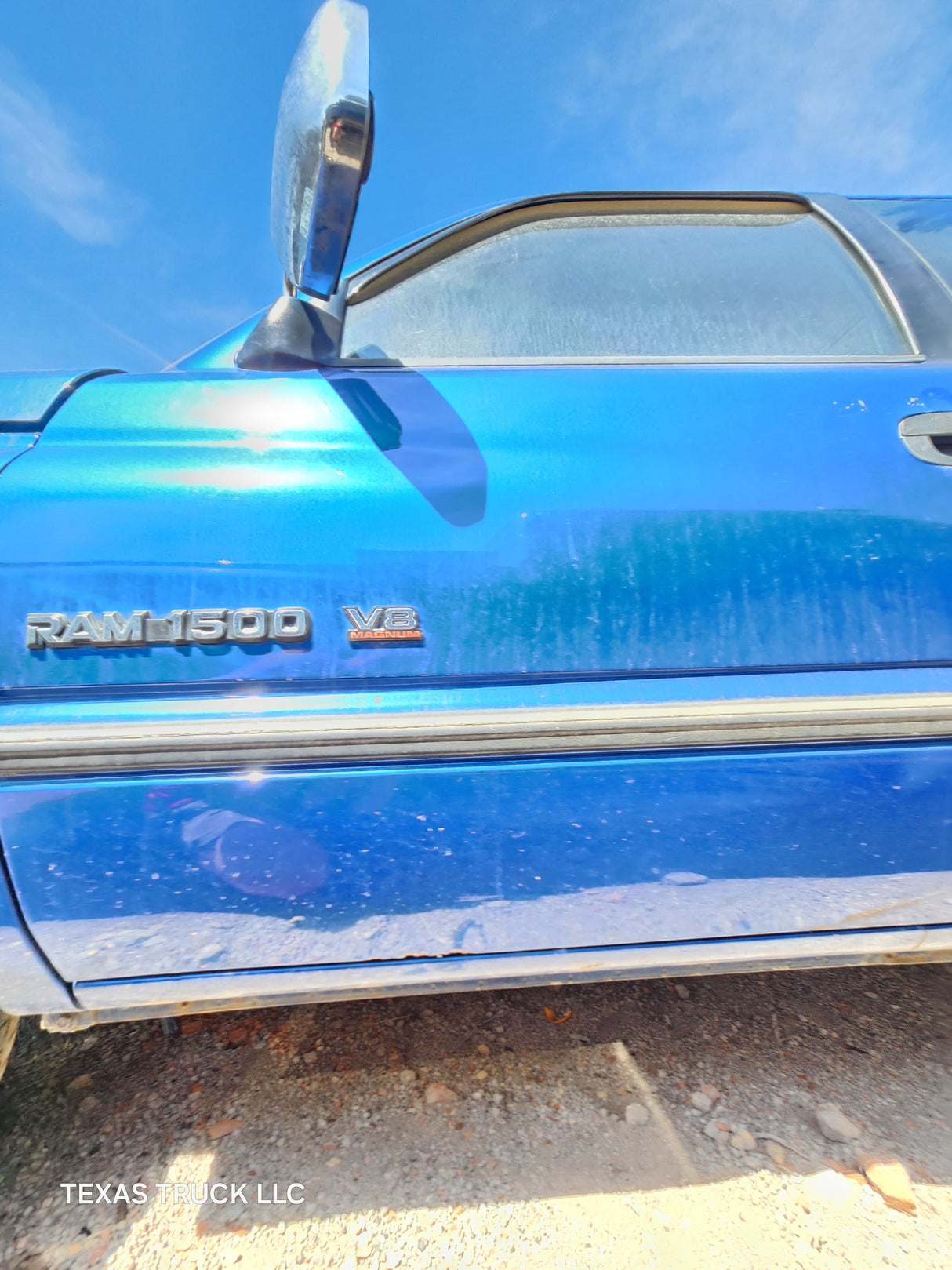 1994-2002 Dodge Ram 1500 2500 3500 2nd Gen 2 Door Extended Cab