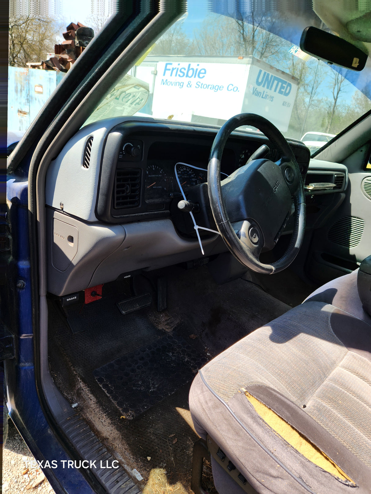 1994-2002 Dodge Ram 1500 2500 3500 2nd Gen 2 Door Extended Cab