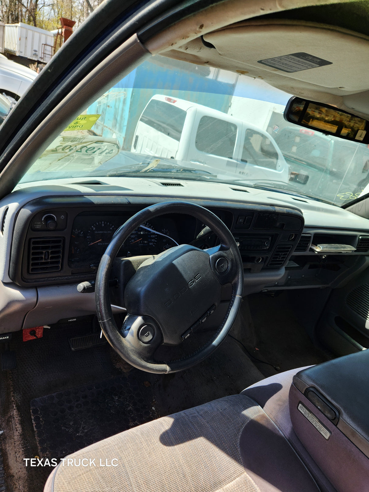 1994-2002 Dodge Ram 1500 2500 3500 2nd Gen 2 Door Extended Cab