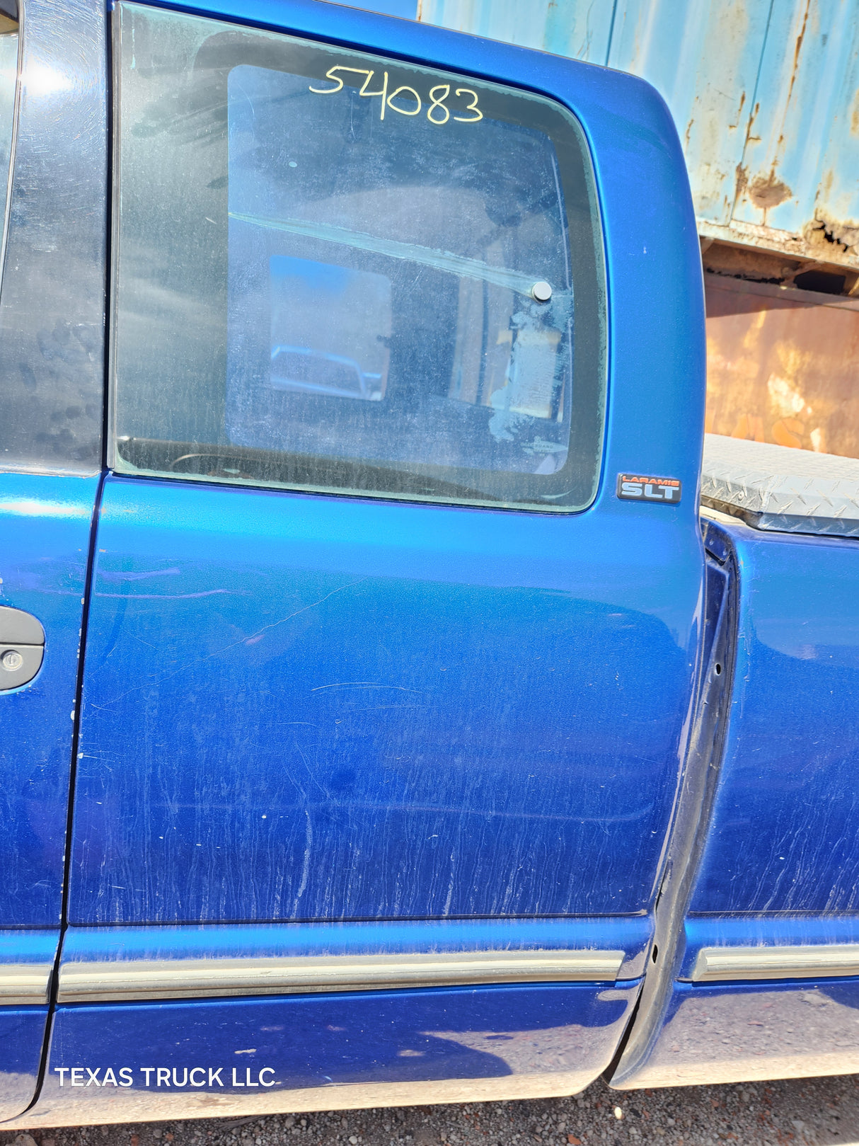 1994-2002 Dodge Ram 1500 2500 3500 2nd Gen 2 Door Extended Cab