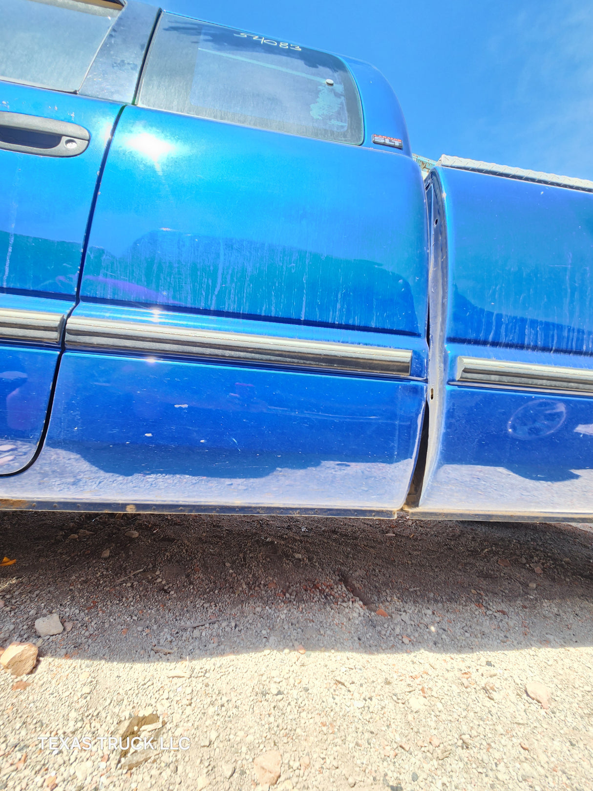 1994-2002 Dodge Ram 1500 2500 3500 2nd Gen 2 Door Extended Cab