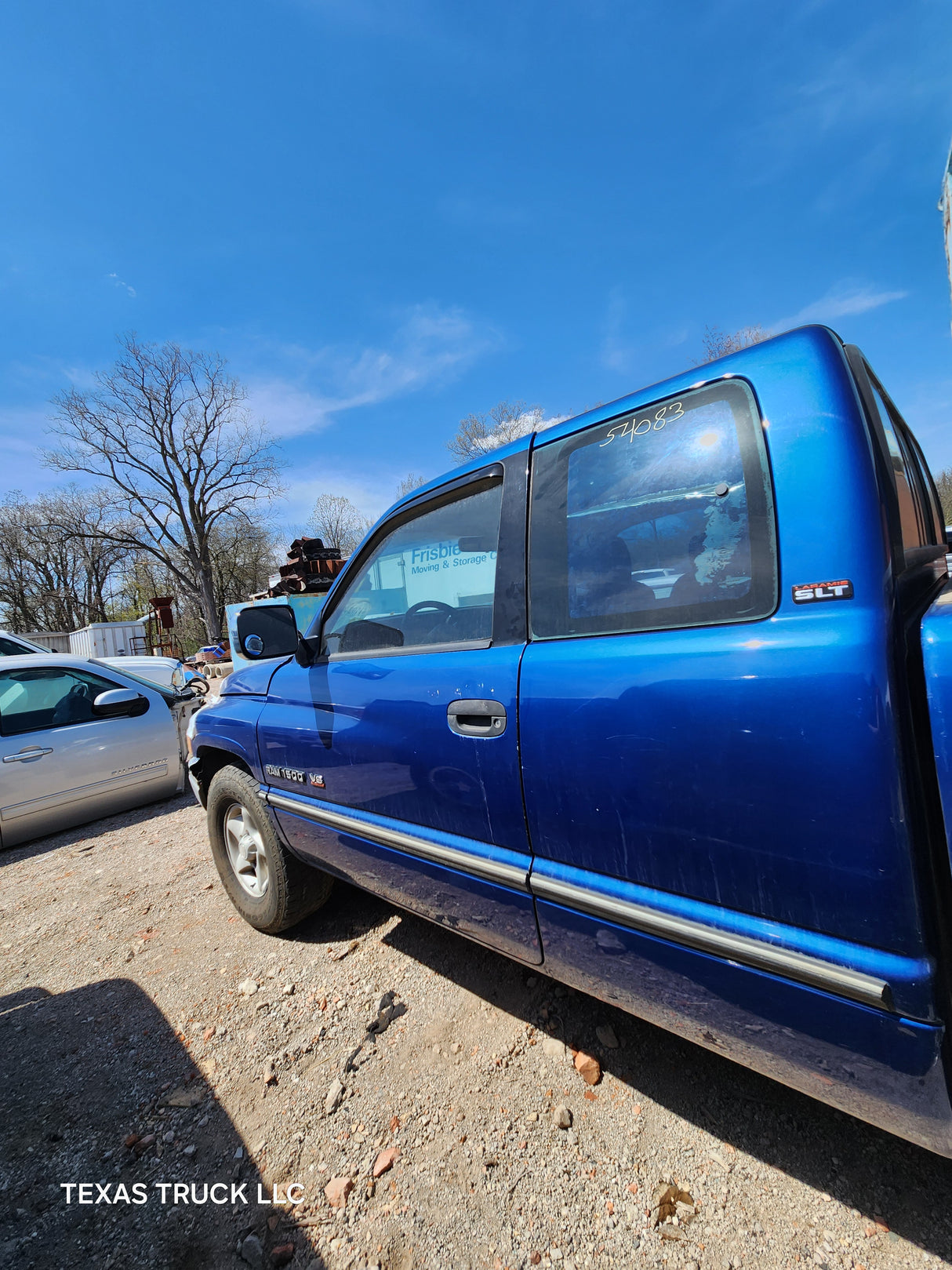 1994-2002 Dodge Ram 1500 2500 3500 2nd Gen 2 Door Extended Cab
