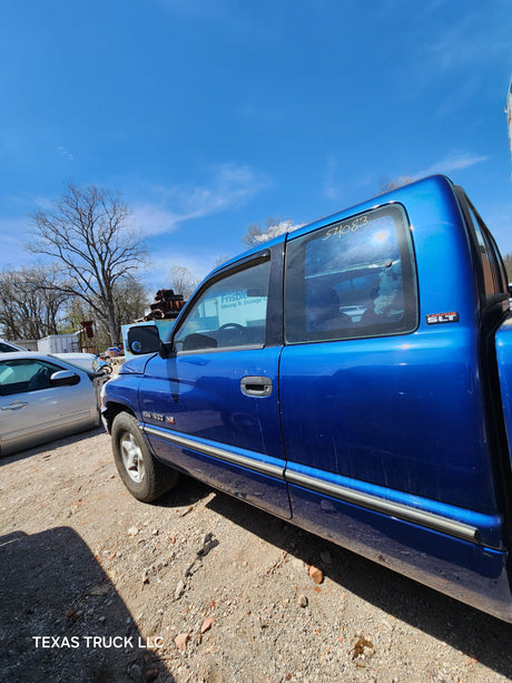 1994-2002 Dodge Ram 1500 2500 3500 2nd Gen 2 Door Extended Cab