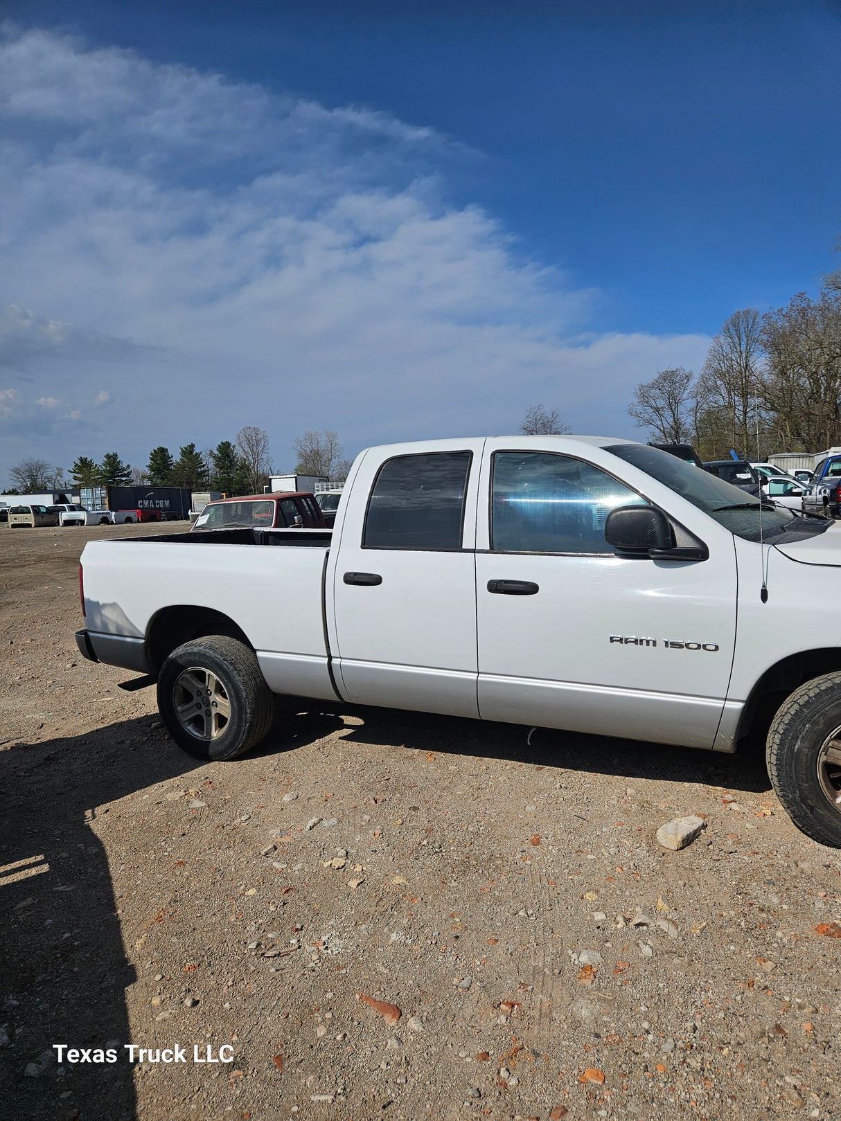 2005 Dodge Ram 1500 Crew Cab 6.4' Short Bed - FULL PART OUT