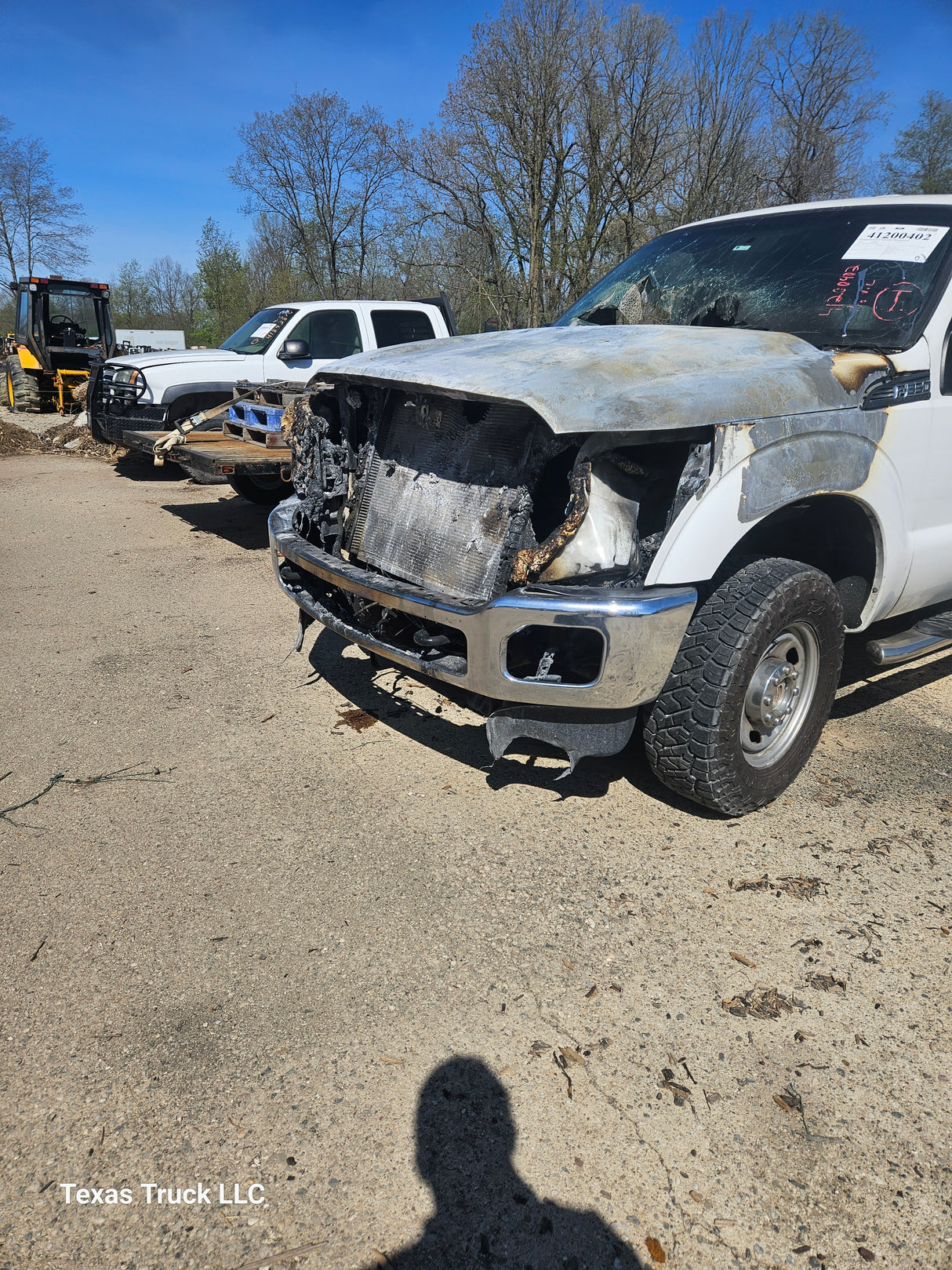 2013 Ford F-350 Super Duty 6.2L Gas 4x4 - FULL PART OUT