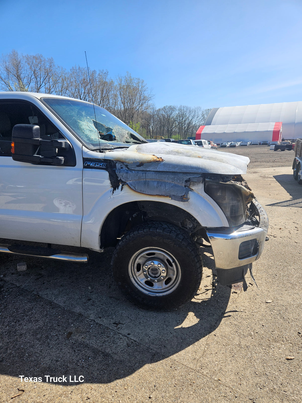 2013 Ford F-350 Super Duty 6.2L Gas 4x4 - FULL PART OUT