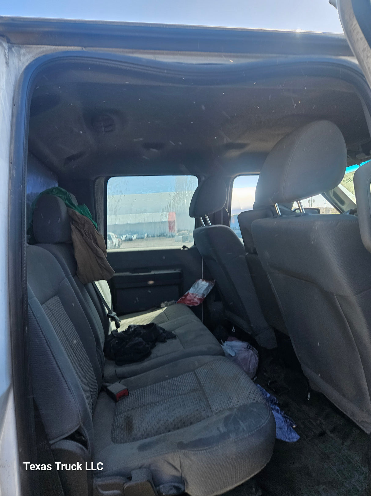 2013 Ford F-350 Super Duty 6.2L Gas 4x4 - FULL PART OUT