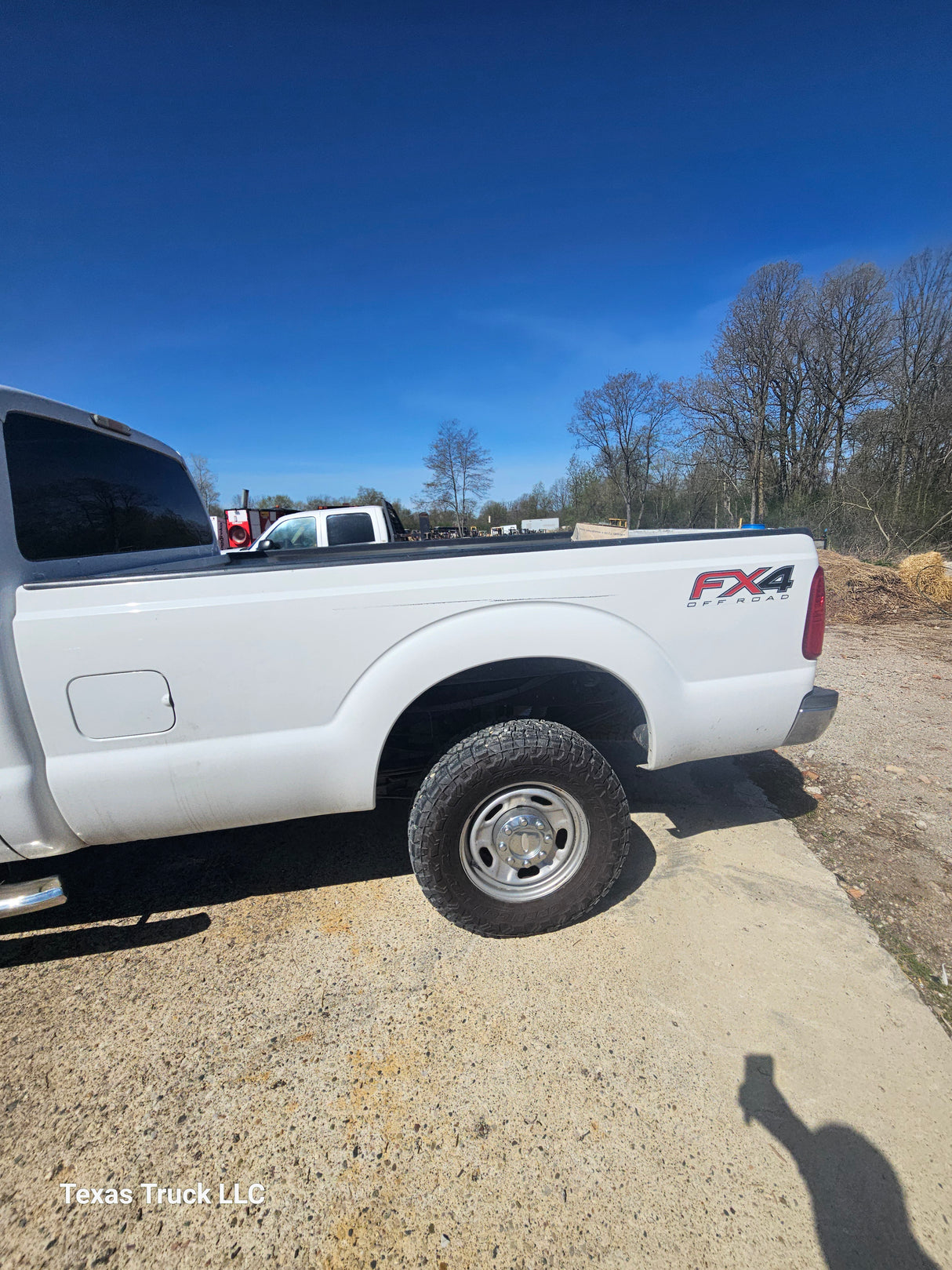 2013 Ford F-350 Super Duty 6.2L Gas 4x4 - FULL PART OUT