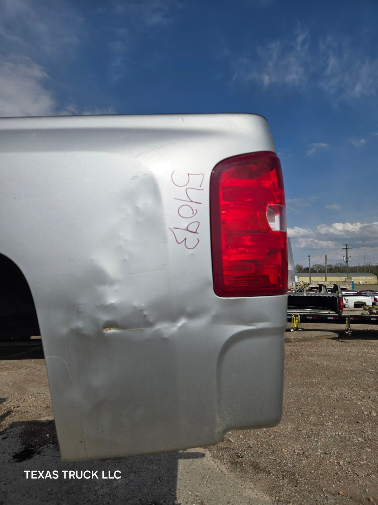 2007-2013 Chevrolet Silverado 1500 2500 3500 HD 6' 6" Short Truck Bed