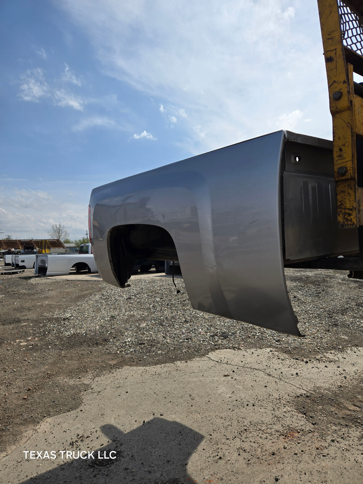 2007-2013 Chevrolet Silverado 1500 2500 3500 HD 6' 6" Short Truck Bed