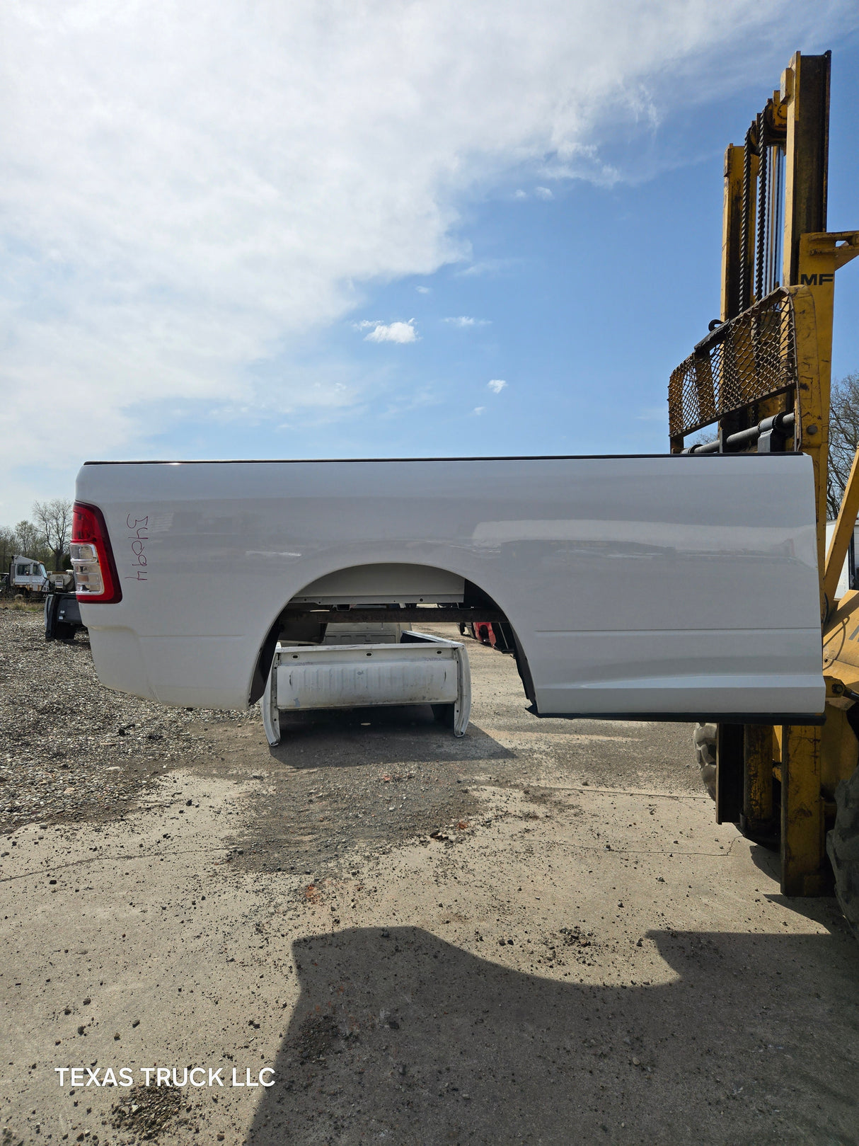 2019-2025 Dodge Ram 2500 3500 5th Gen 8' Long Truck Bed