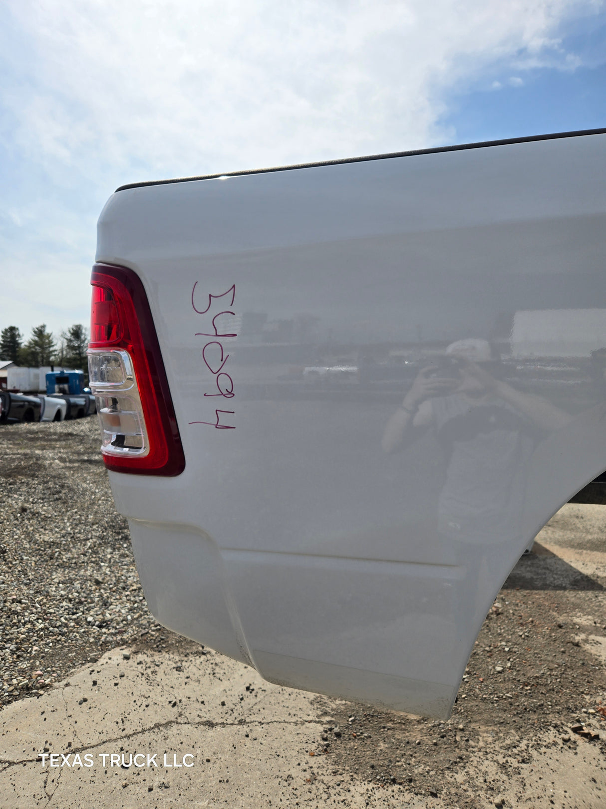 2019-2025 Dodge Ram 2500 3500 5th Gen 8' Long Truck Bed