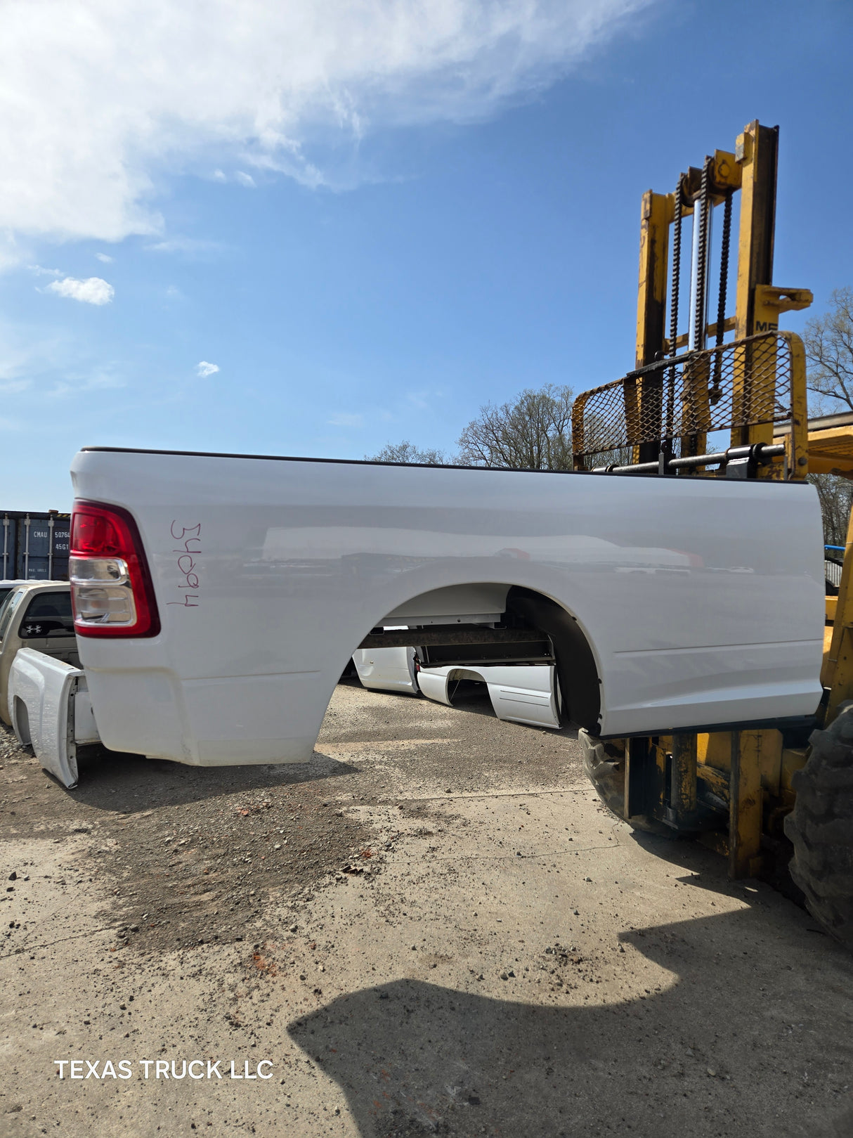 2019-2025 Dodge Ram 2500 3500 5th Gen 8' Long Truck Bed