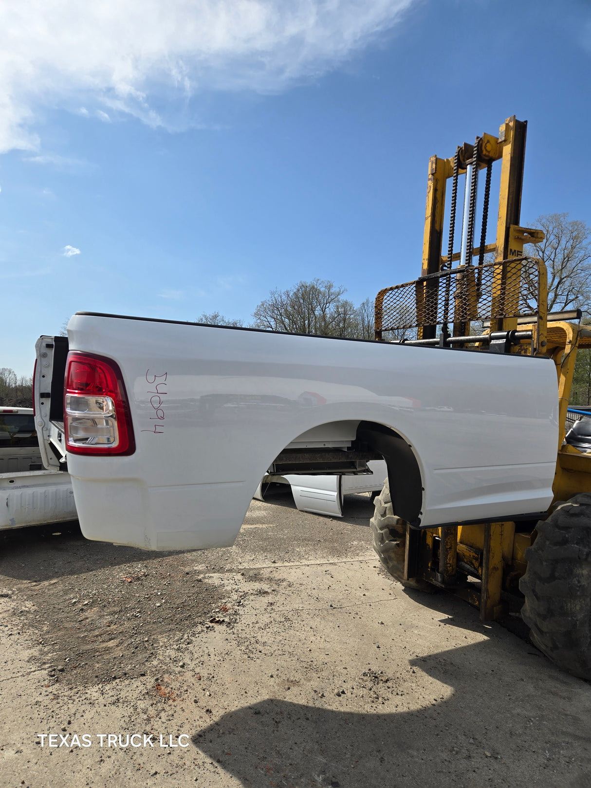 2019-2025 Dodge Ram 2500 3500 5th Gen 8' Long Truck Bed