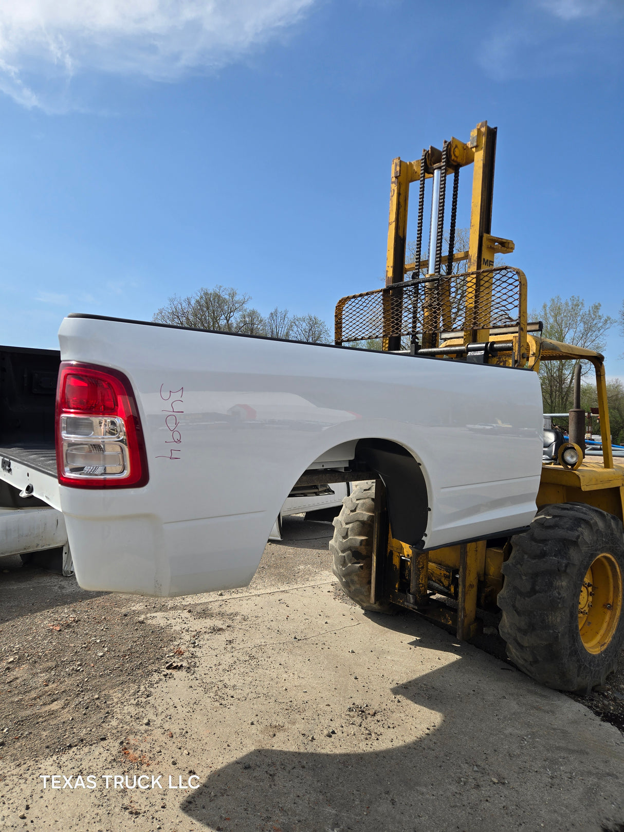 2019-2025 Dodge Ram 2500 3500 5th Gen 8' Long Truck Bed