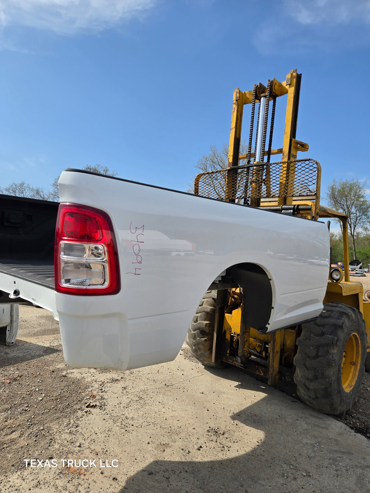2019-2025 Dodge Ram 2500 3500 5th Gen 8' Long Truck Bed