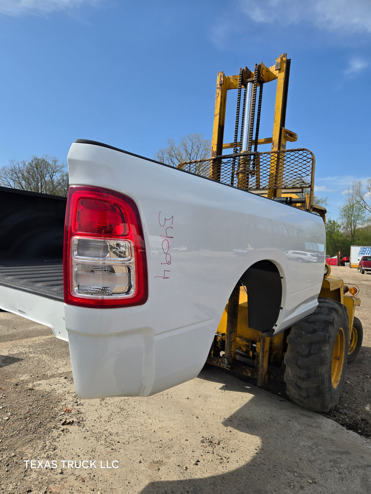 2019-2025 Dodge Ram 2500 3500 5th Gen 8' Long Truck Bed