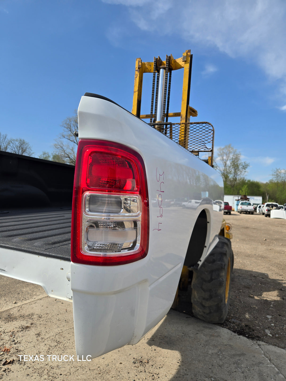 2019-2025 Dodge Ram 2500 3500 5th Gen 8' Long Truck Bed