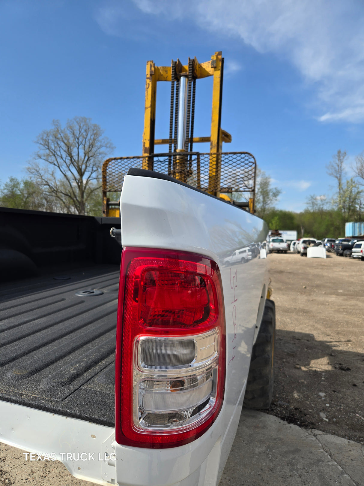 2019-2025 Dodge Ram 2500 3500 5th Gen 8' Long Truck Bed