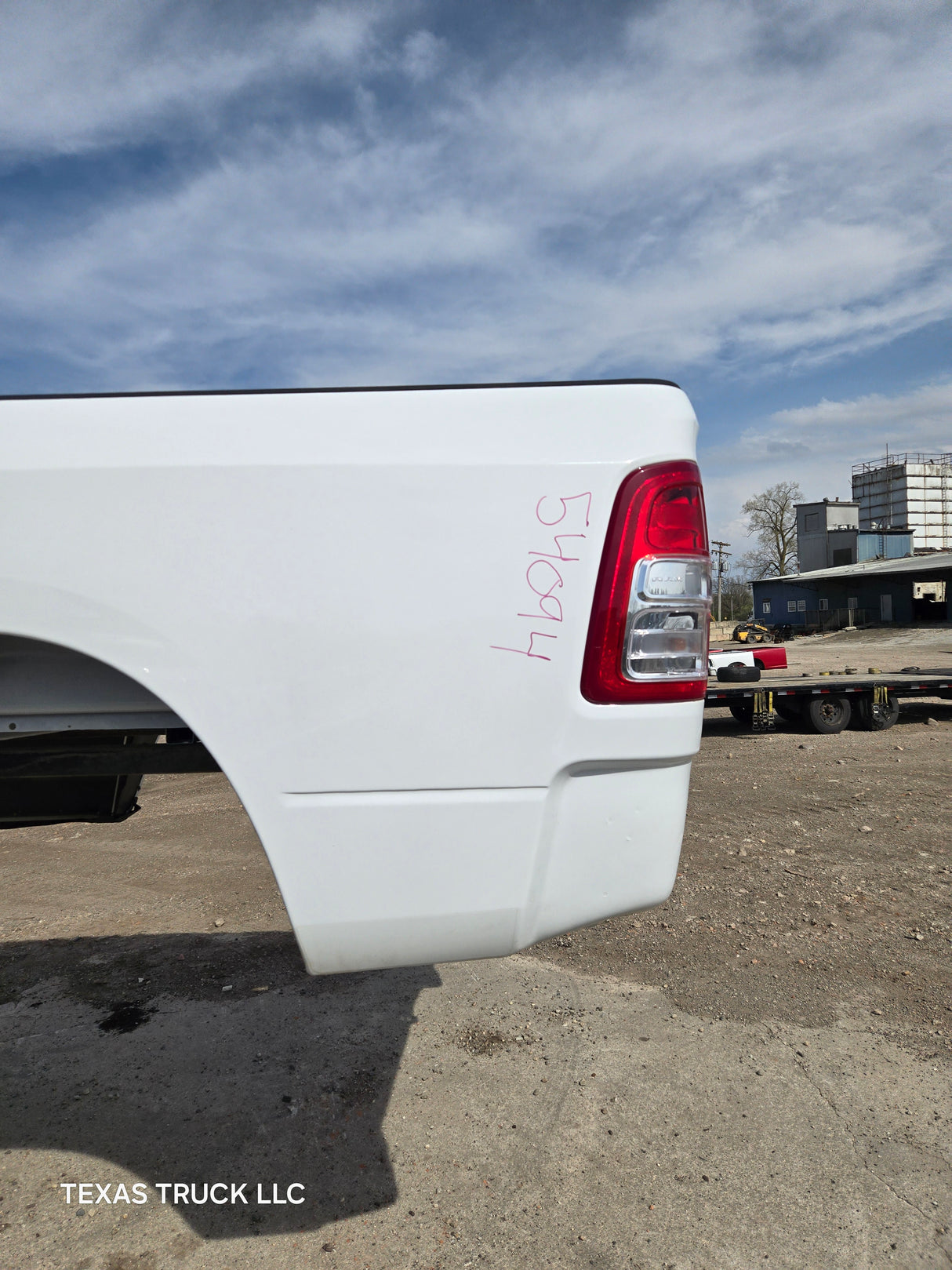 2019-2025 Dodge Ram 2500 3500 5th Gen 8' Long Truck Bed