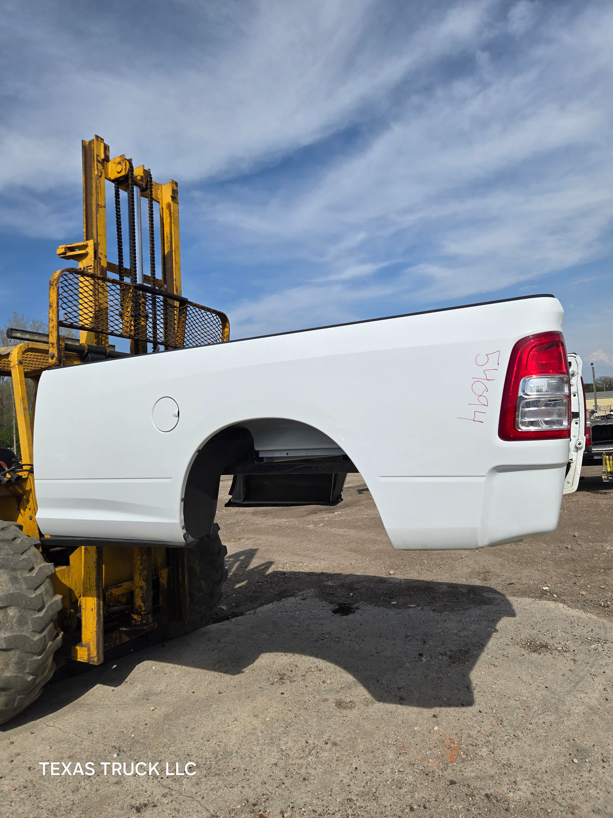 2019-2025 Dodge Ram 2500 3500 5th Gen 8' Long Truck Bed