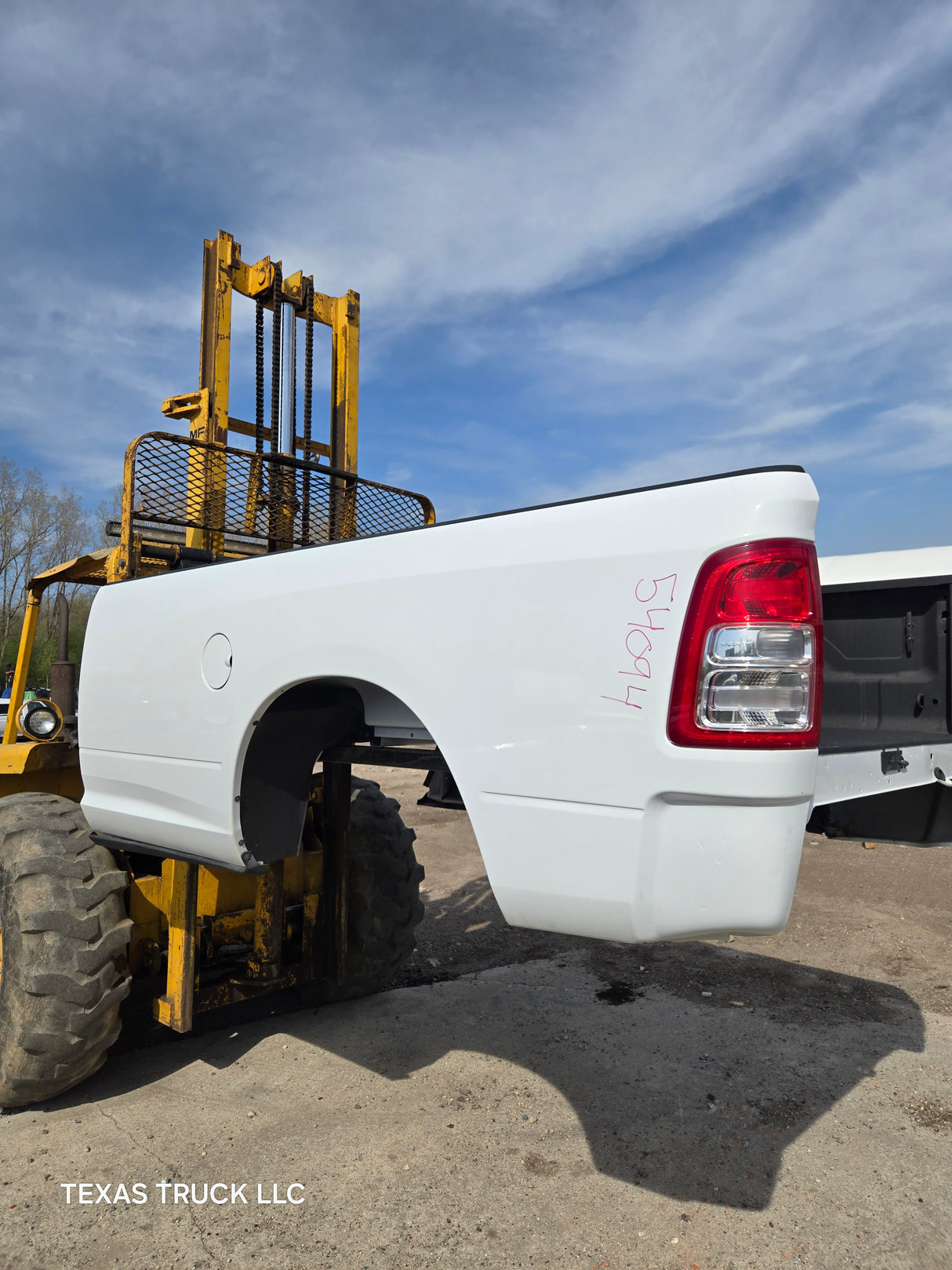 2019-2025 Dodge Ram 2500 3500 5th Gen 8' Long Truck Bed