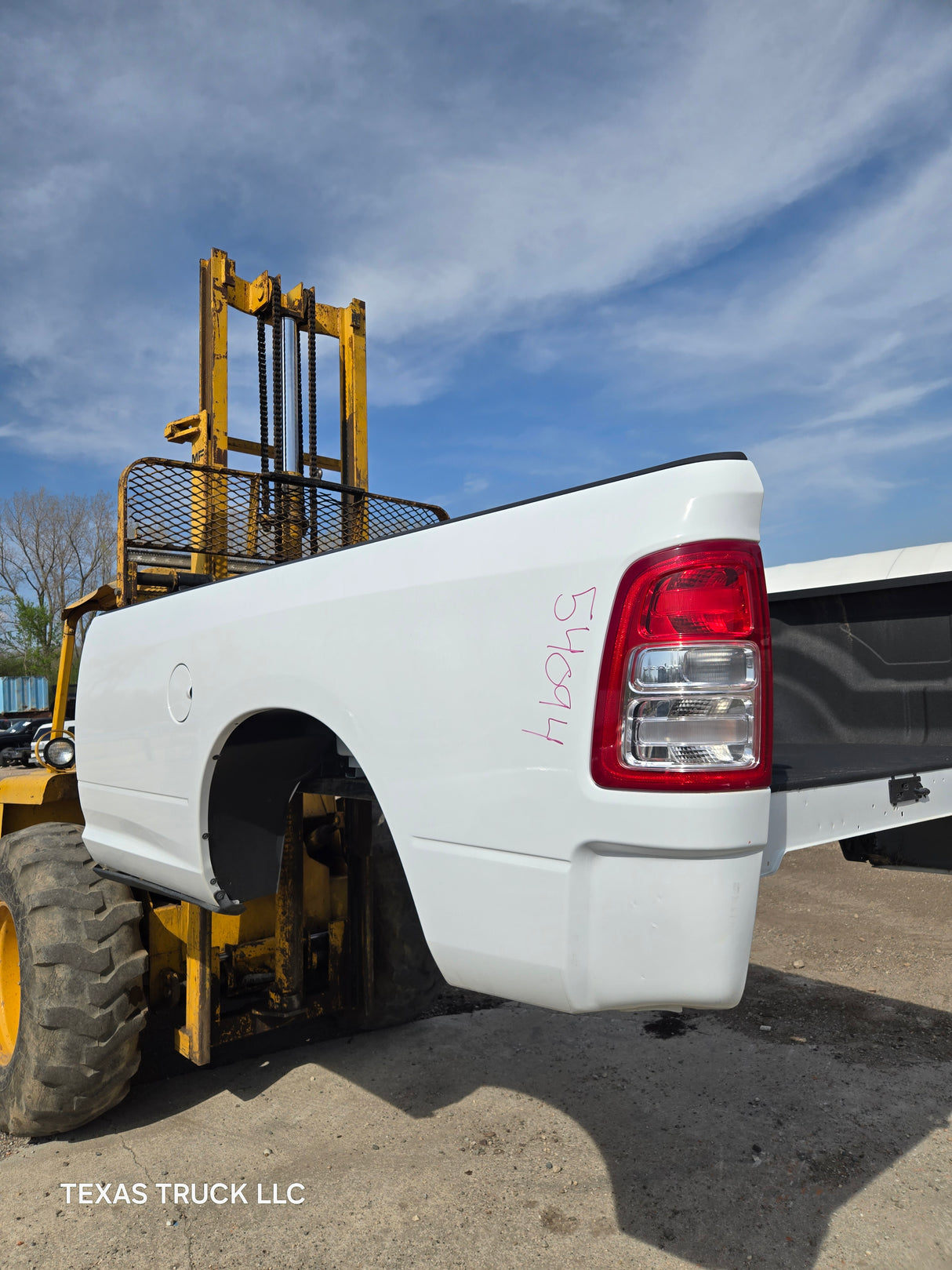 2019-2025 Dodge Ram 2500 3500 5th Gen 8' Long Truck Bed