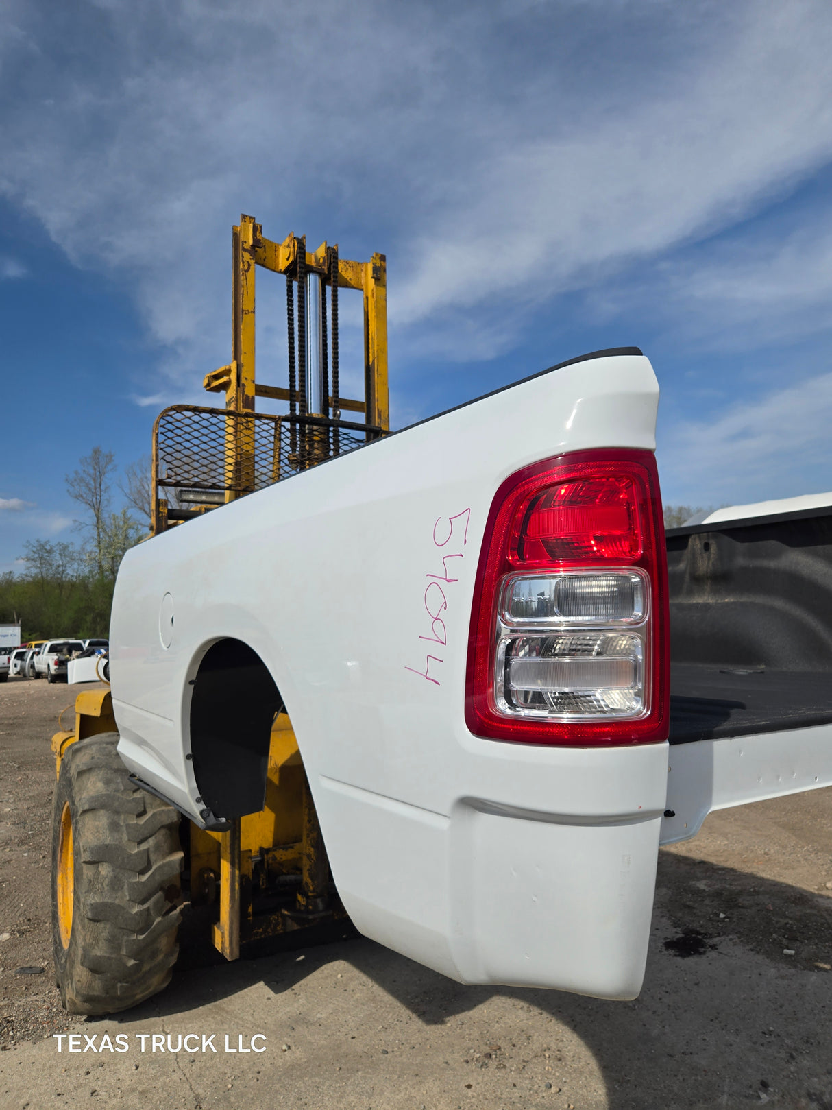 2019-2025 Dodge Ram 2500 3500 5th Gen 8' Long Truck Bed