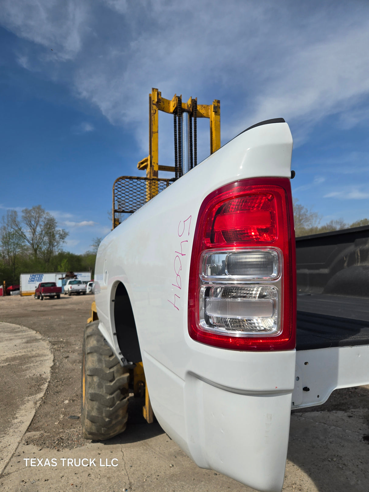 2019-2025 Dodge Ram 2500 3500 5th Gen 8' Long Truck Bed