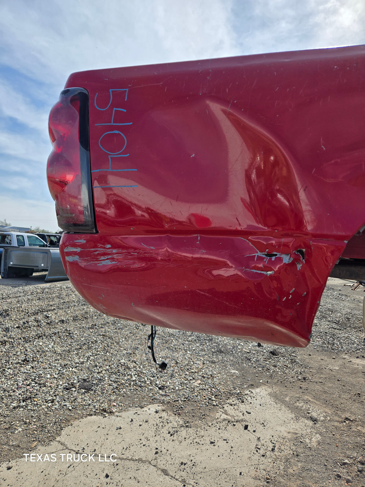 1999-2007 Chevrolet Silverado / GMC Sierra 1500 2500 3500 HD 8' Long Bed Truck Bed